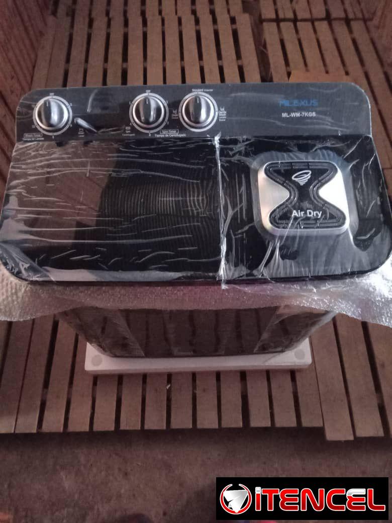 Lavadora semiautomática milexus 7kg