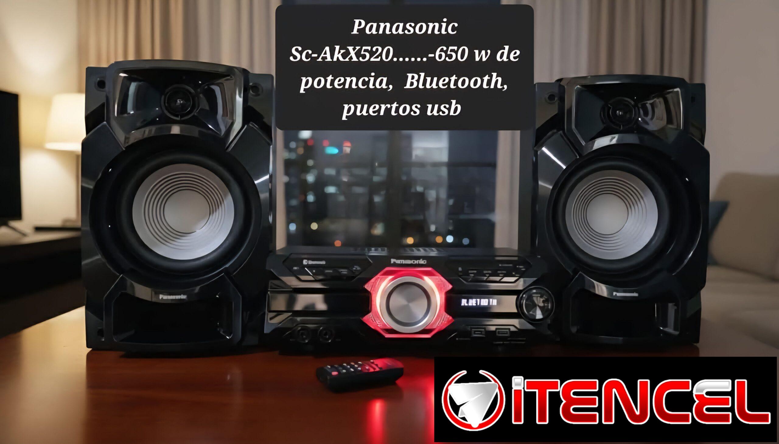 Equipo de musica LG y PANASONIC