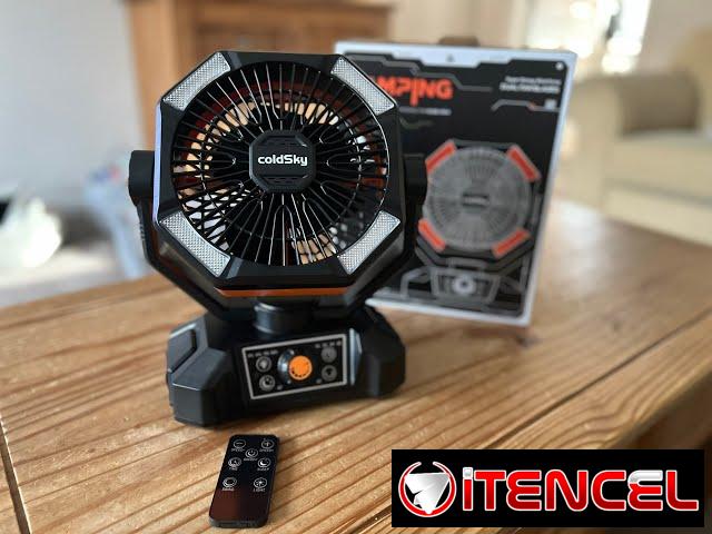 Ventilador portátil ColdSky