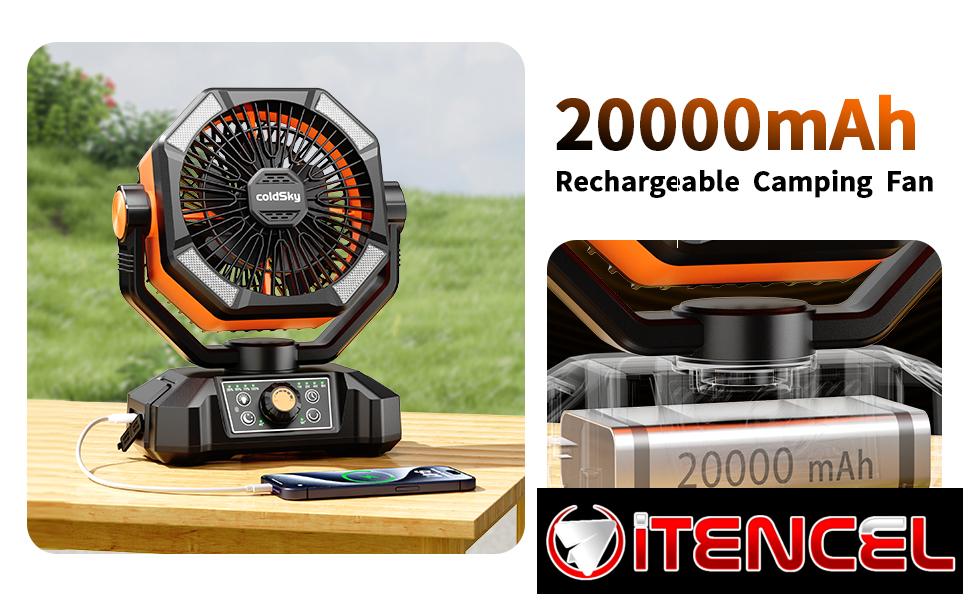 Ventilador portátil ColdSky