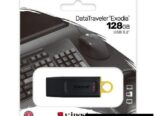 Memorias Flash Kingston y ADATA de 32, 64 y 128 Gb con USB 3.2 selladas