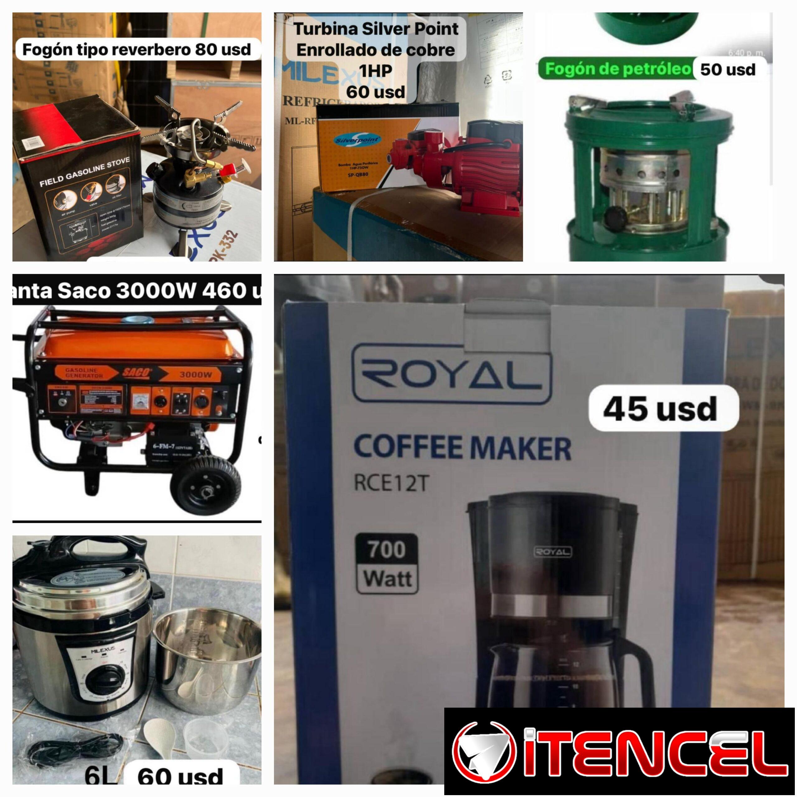 Equipos electrodomésticos