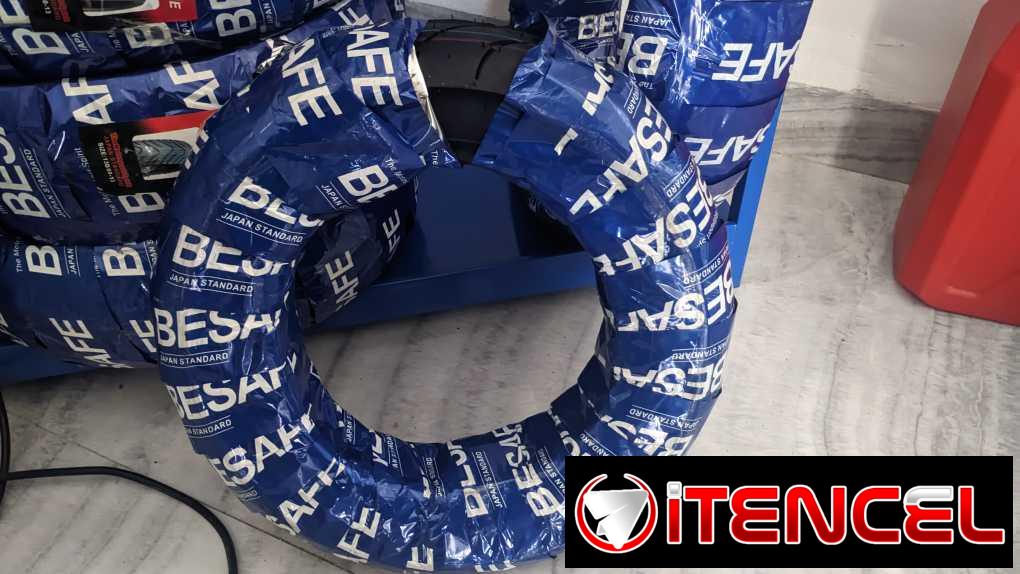 Neumáticos económicos y confiables para Motos SEYOUN y BESAFE con 8 capas y sertificadas, fabricacion japonesa lo que garantiza.