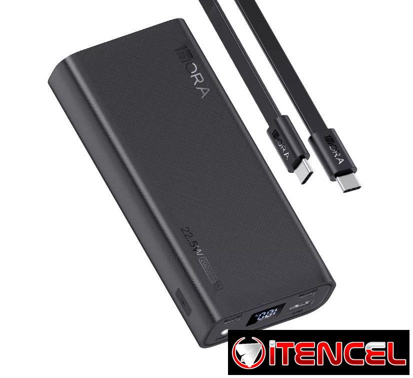 Power Bank o Cargador Portatil 10000 mAh y 20000 mAh con indicador de carga