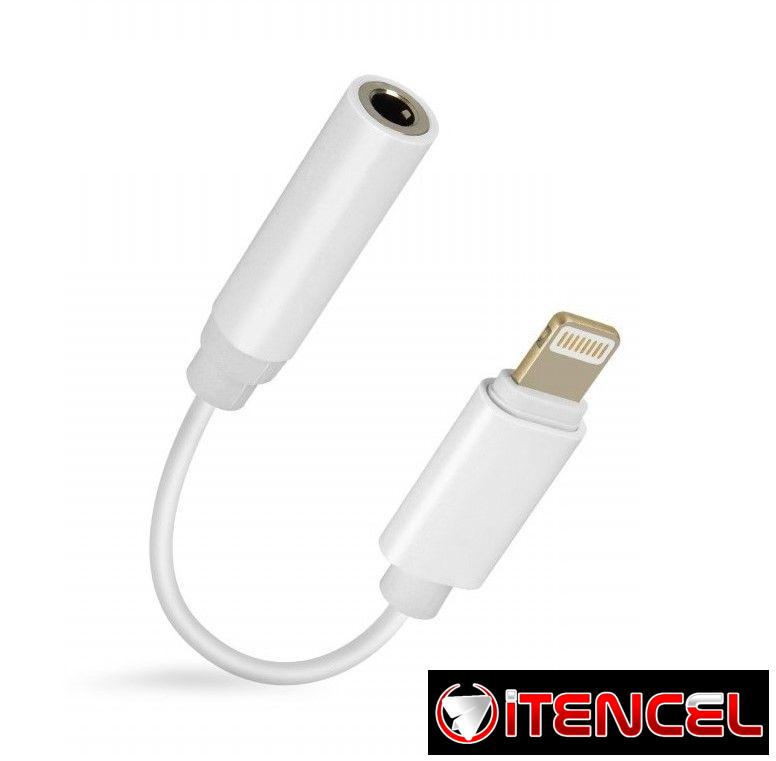 Adaptador Jack 3.5 mm y OTG metálicos para iPhone, Tipo C y V8 con diferentes salidas