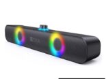 Bocinas Bluetooth con luces de colores varios modelos con entrada Jack 3.5mm, USB y MicroSD
