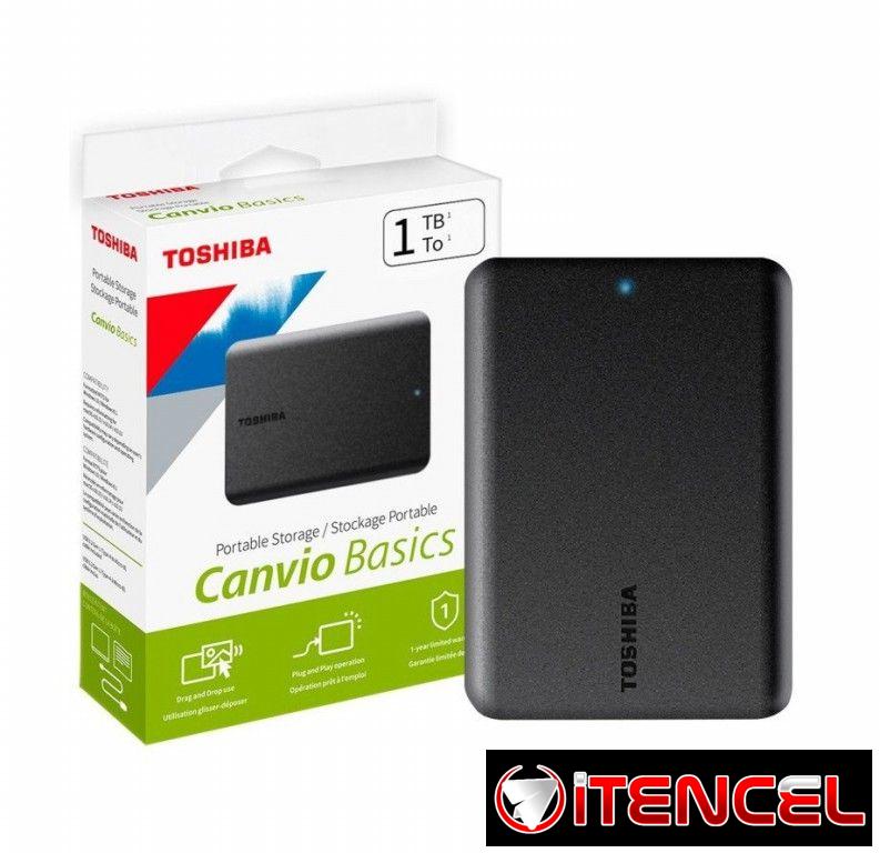 Discos Duros Externos Toshiba, Seagate y Adata de 1TB