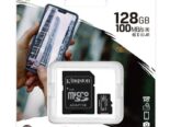 Memorias MicroSD Kingston Canvas Select y ADATA Premier de 32, 64 y 128 Gb con adaptador de Clase 10