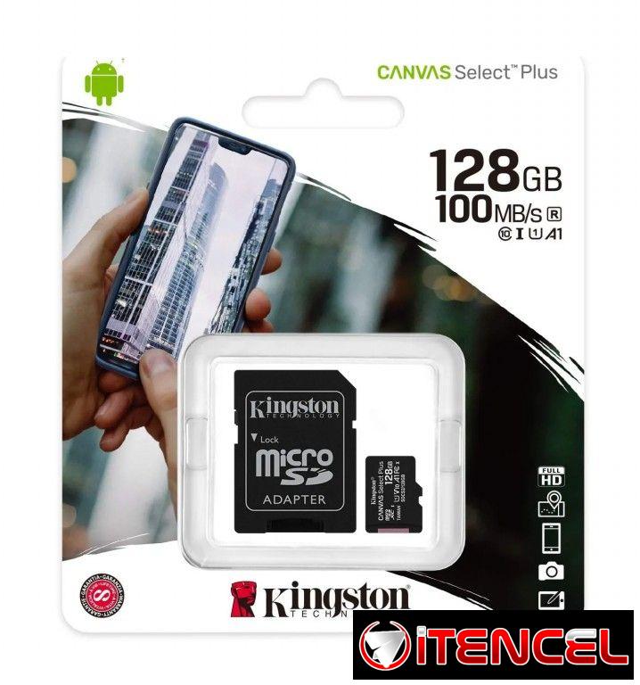 Memorias MicroSD Kingston Canvas Select y ADATA Premier de 32, 64 y 128 Gb con adaptador de Clase 10
