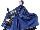 Capas para la proteccion de la lluvia para motorinas y sus dueños !