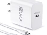 Cargador y cable de 20W a 30W para Android y iPhone de carga rápida marca Samsung y Apple