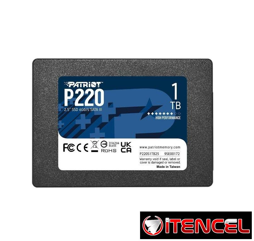 Discos Solidos Internos Patriot Memory de 128, 256, 512 y 1TB sellados
