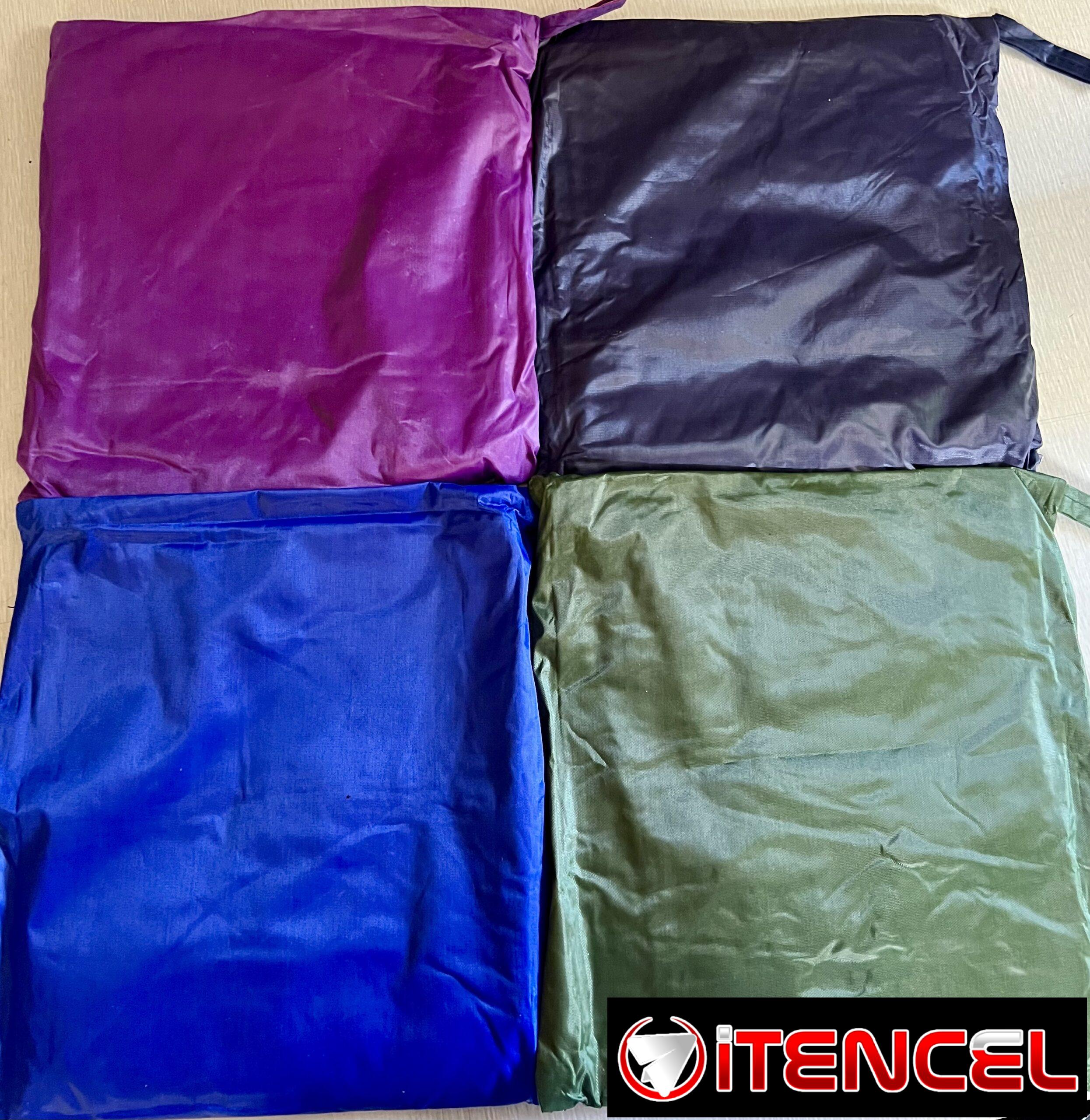 Capas para la proteccion de la lluvia para motorinas y sus dueños !