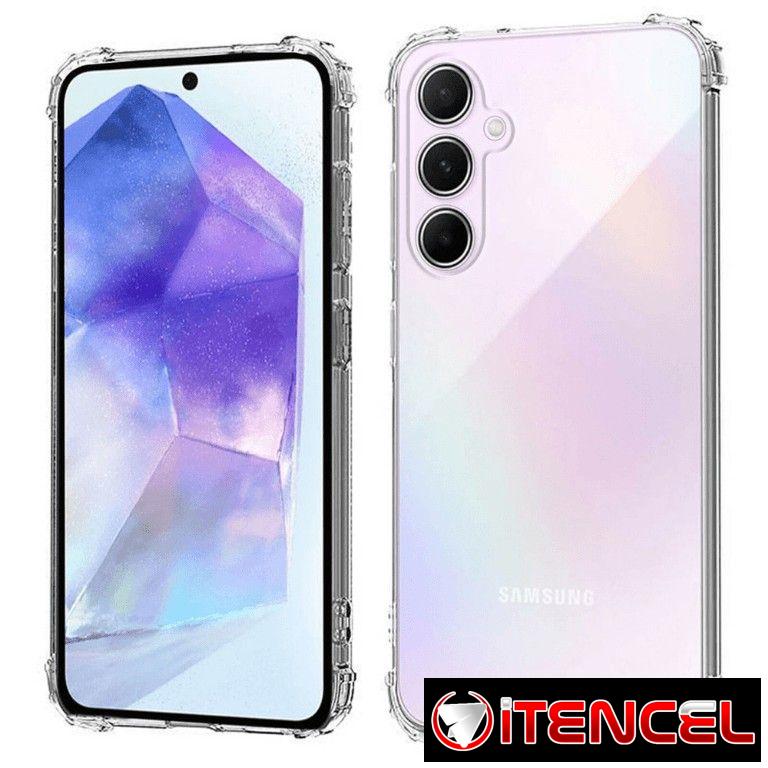 Cover Transparente Originales de silicona anti-choque varios modelos