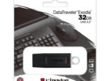 Memorias Flash Kingston y ADATA de 32, 64 y 128 Gb con USB 3.2 selladas
