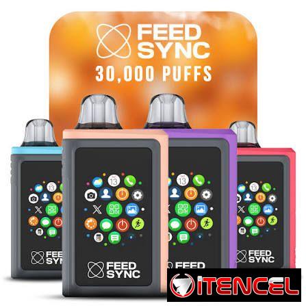 Cigarro Electrónico Inteligente o Smart Vaper con pantalla táctil de diferentes modelos