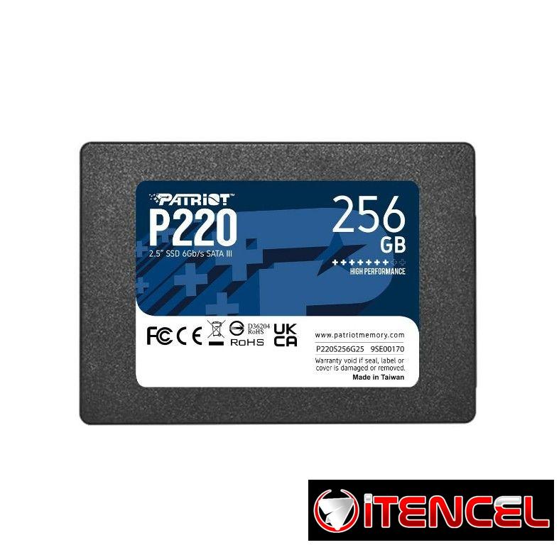 Discos Solidos Internos Patriot Memory de 128, 256, 512 y 1TB sellados