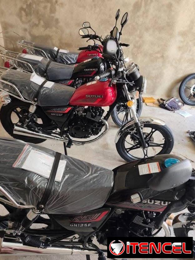 Motos Suzuki G125 F original