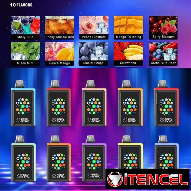 Cigarro Electrónico Inteligente o Smart Vaper con pantalla táctil de diferentes modelos