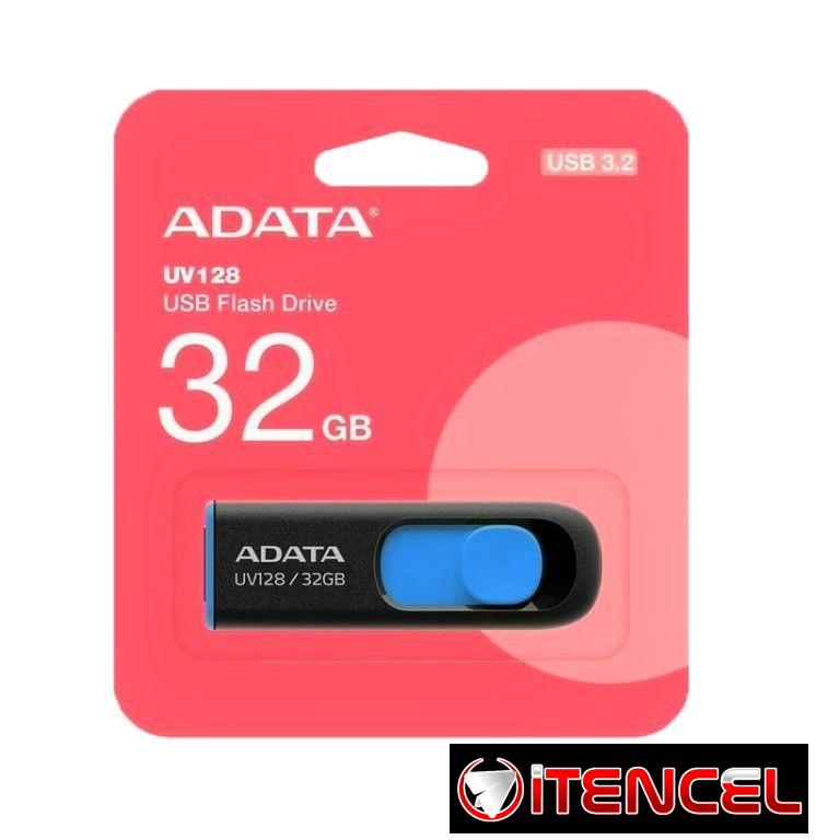 Memorias Flash Kingston y ADATA de 32, 64 y 128 Gb con USB 3.2 selladas