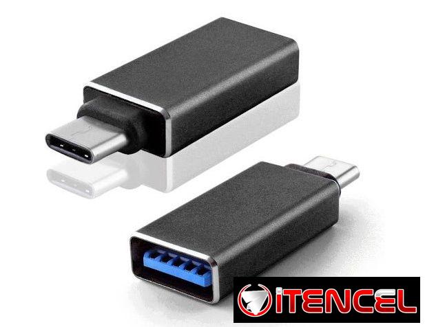 Adaptador Jack 3.5 mm y OTG metálicos para iPhone, Tipo C y V8 con diferentes salidas