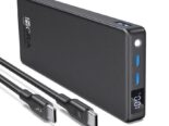 Power Bank o Cargador Portatil 10000 mAh y 20000 mAh con indicador de carga