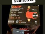 Presurizador de Agua marca SACO New a estrenar !