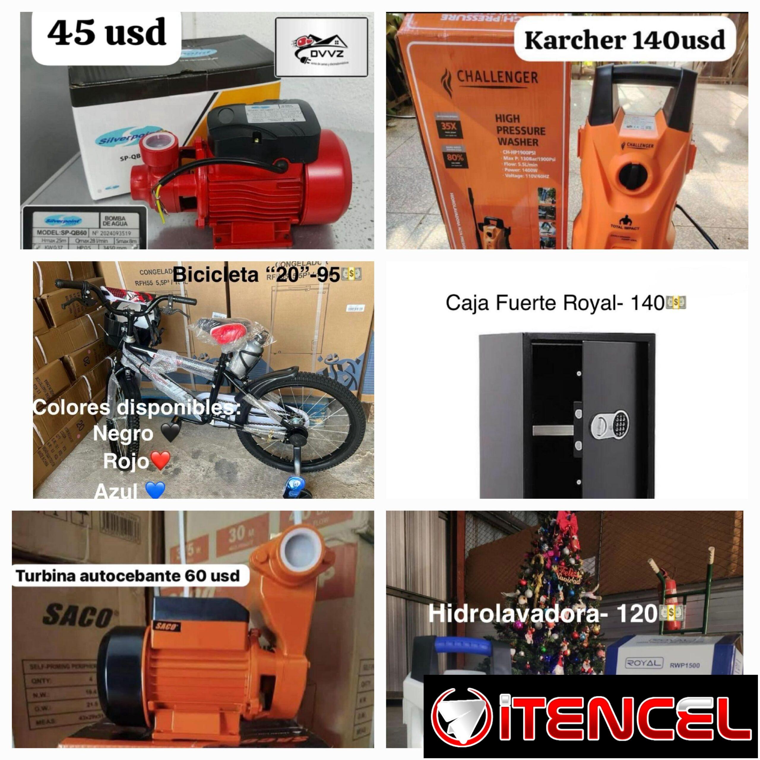 Equipos electrodomésticos