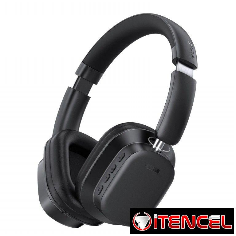 Audifonos de Casco 1Hora inalambricos por bluetooth varios modelos con cancelación de ruido