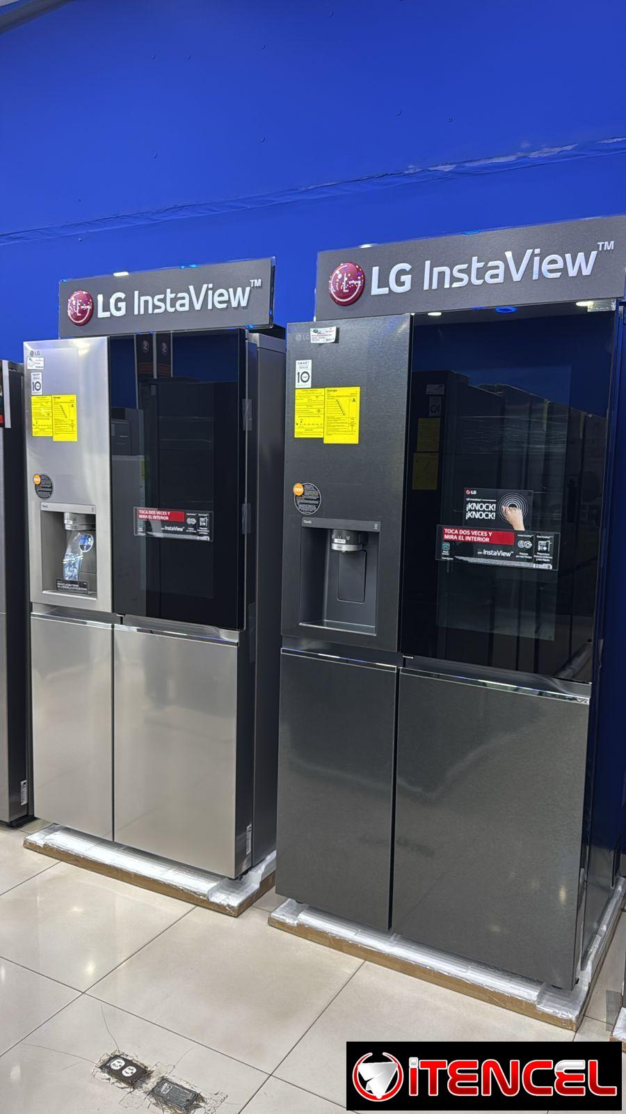 Refrigerador LG de 24 pies