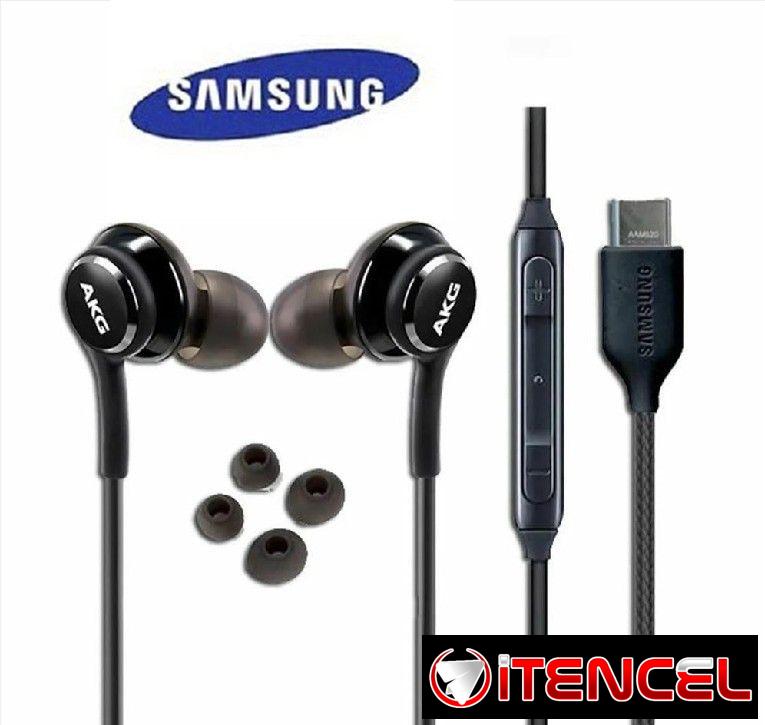 Audífonos de cable Samsung AKG, 1Hora y iPhone con manos libres y calidad de audio