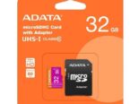 Memorias MicroSD Kingston Canvas Select y ADATA Premier de 32, 64 y 128 Gb con adaptador de Clase 10
