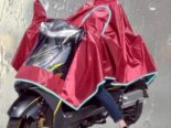 Capas para la proteccion de la lluvia para motorinas y sus dueños !