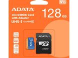 Memorias MicroSD Kingston Canvas Select y ADATA Premier de 32, 64 y 128 Gb con adaptador de Clase 10
