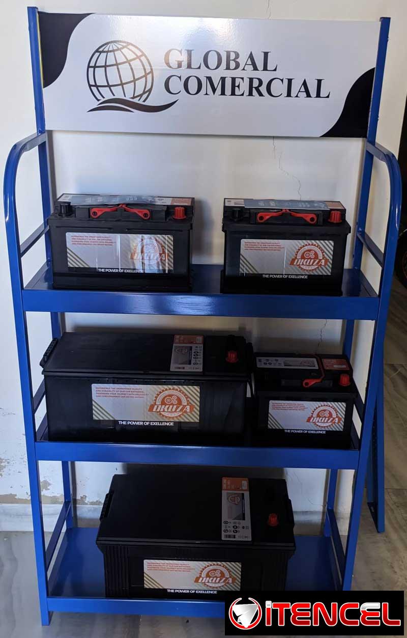 Batería OKUZA japonesa 60, 75 y 90 Ah y más los mejores precios, mejor calidad, 3 meses de garantía.