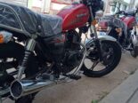 Motos Suzuki G125 F original