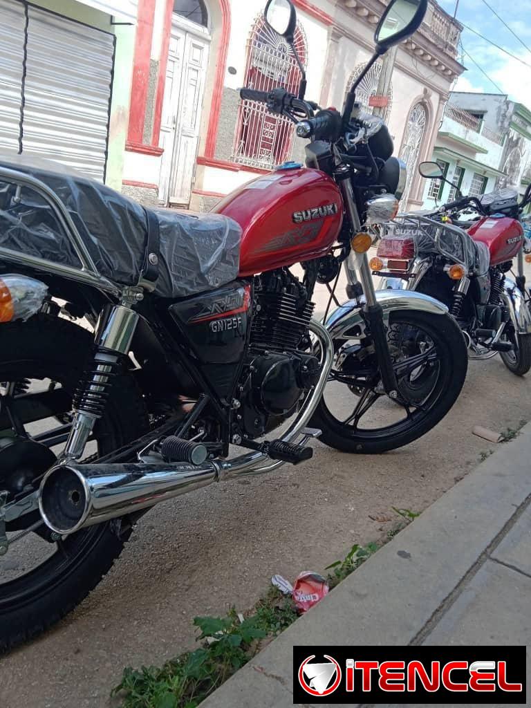 Motos Suzuki G125 F original