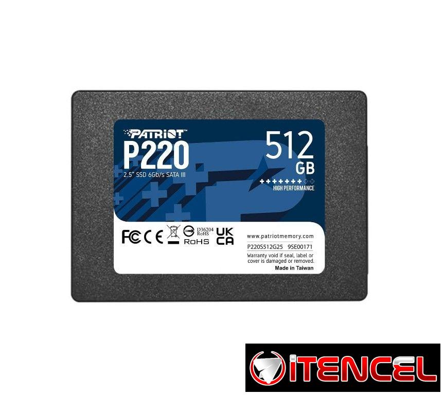 Discos Solidos Internos Patriot Memory de 128, 256, 512 y 1TB sellados