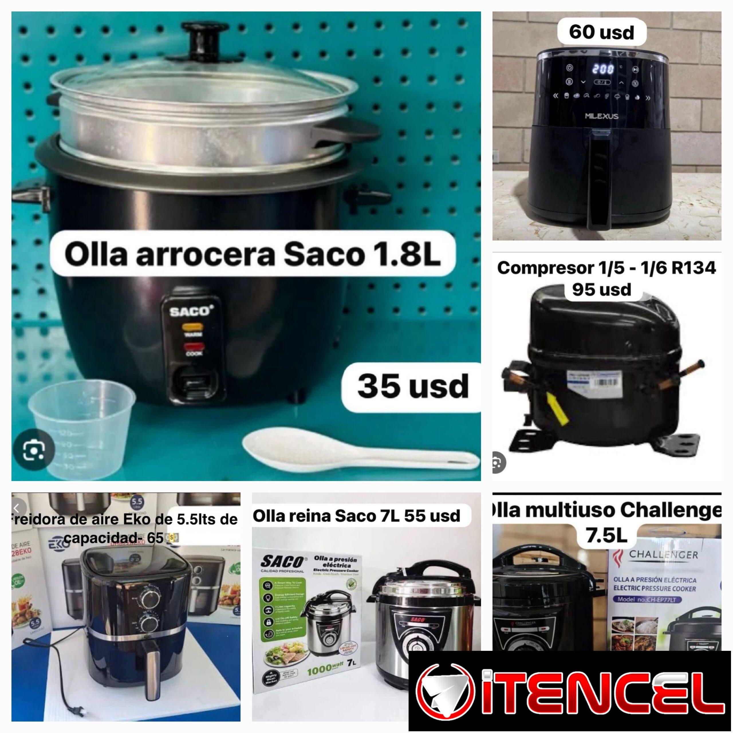 Equipos electrodomésticos