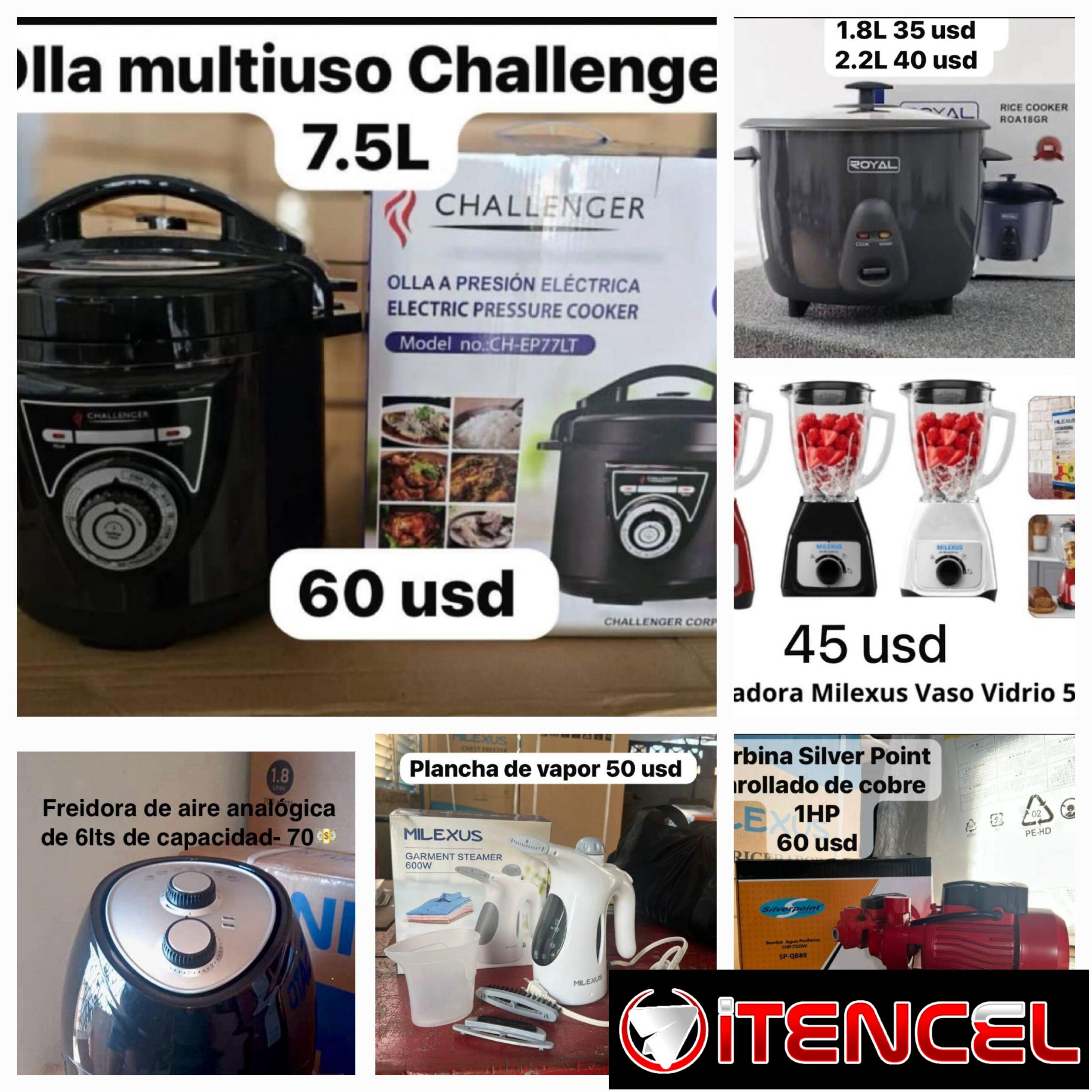 Equipos electrodomésticos