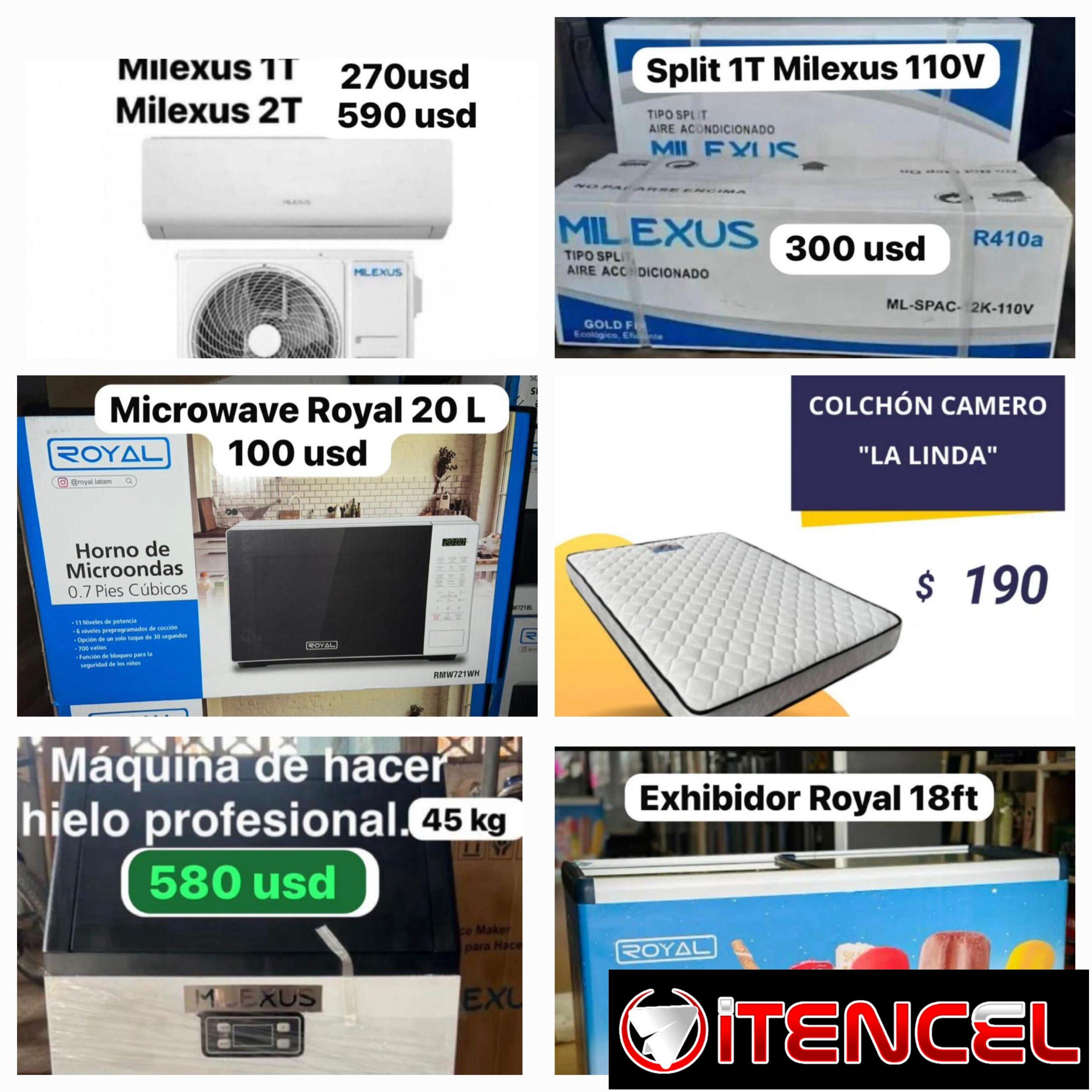 Equipos electrodomésticos