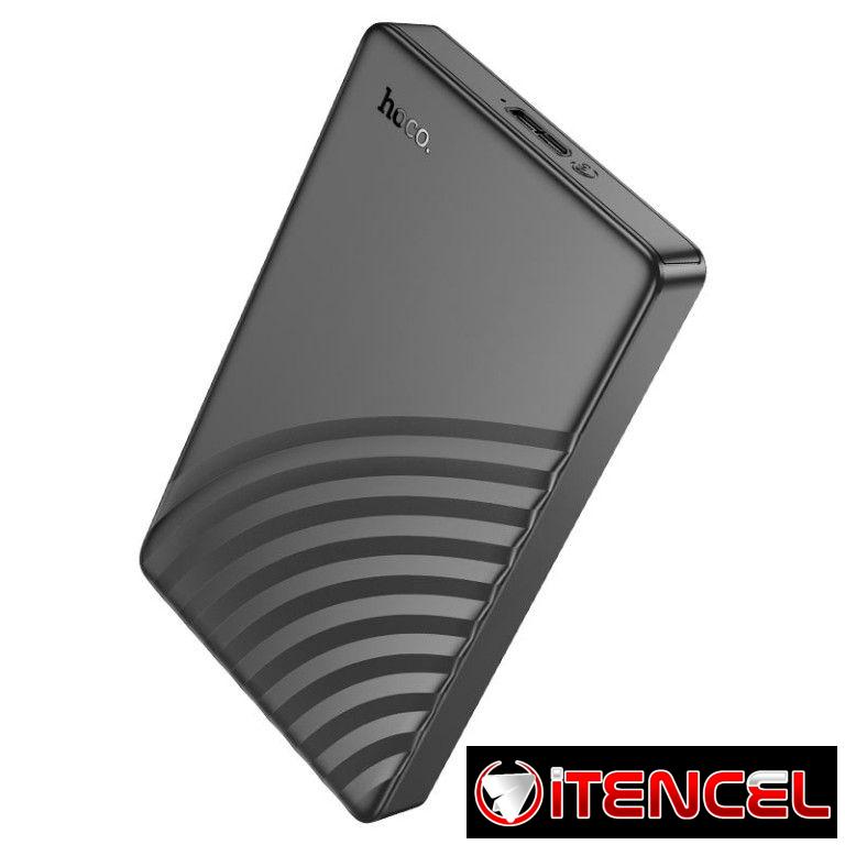 Caja externa para disco de laptop y SSD de 2.5 pulgadas hasta 6TB Caja externa para disco de laptop y SSD de 2.5 pulgadas soportan