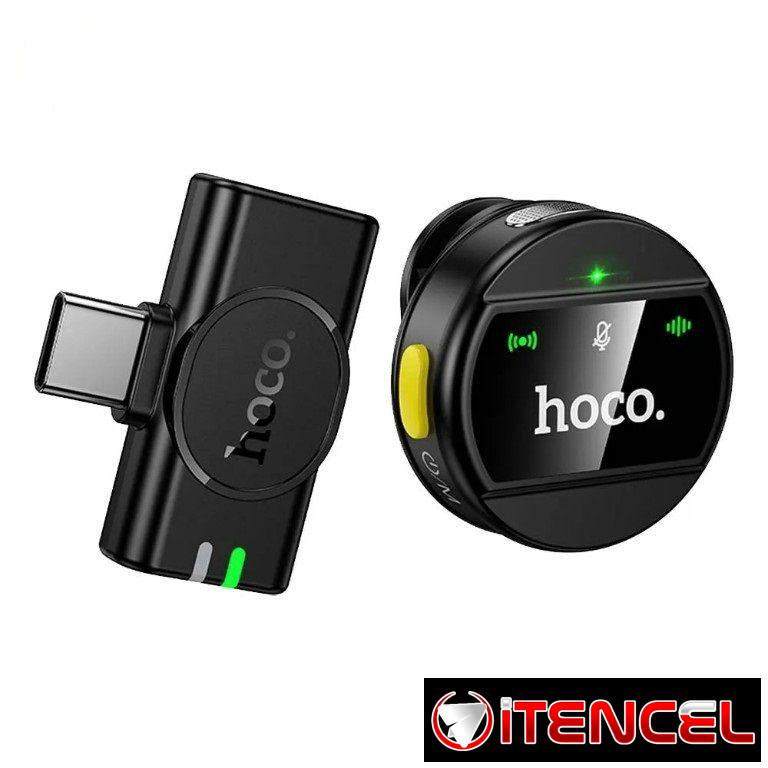 Micrófono de Solapa Lavalier inalámbrico digital con conexión para Android y iPhone