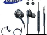 Audífonos de cable Samsung AKG, 1Hora y iPhone con manos libres y calidad de audio