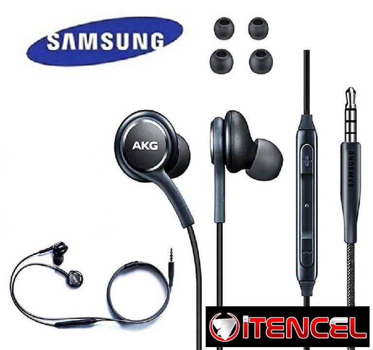 Audífonos de cable Samsung AKG, 1Hora y iPhone con manos libres y calidad de audio