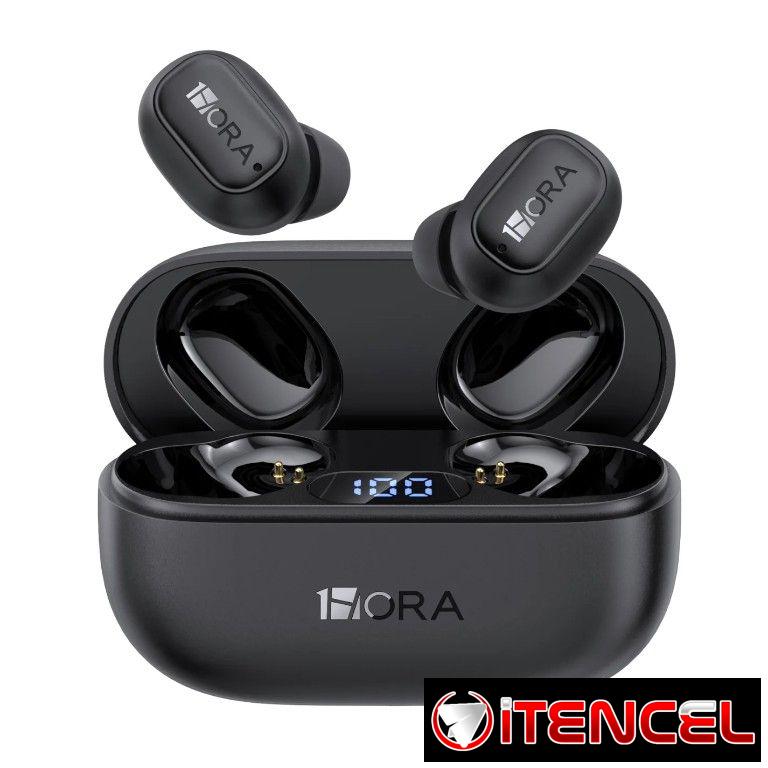 Audifonos inalambricos 1Hora de bluetooth control táctil varios modelos con cancelación de ruido