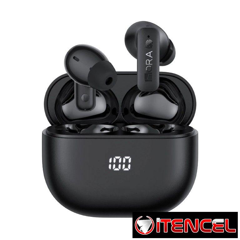 Audifonos inalambricos 1Hora de bluetooth control táctil varios modelos con cancelación de ruido