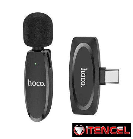 Micrófono de Solapa Lavalier inalámbrico digital con conexión para Android y iPhone