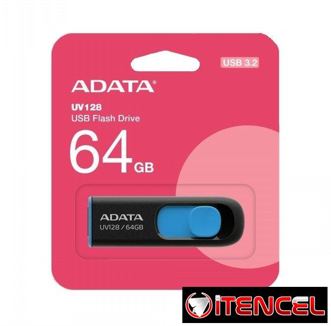 Memorias Flash Kingston y ADATA de 32, 64 y 128 Gb con USB 3.2 selladas