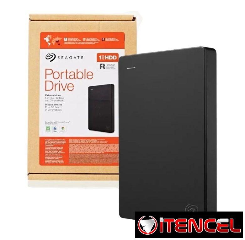Discos Duros Externos Toshiba, Seagate y Adata de 1TB